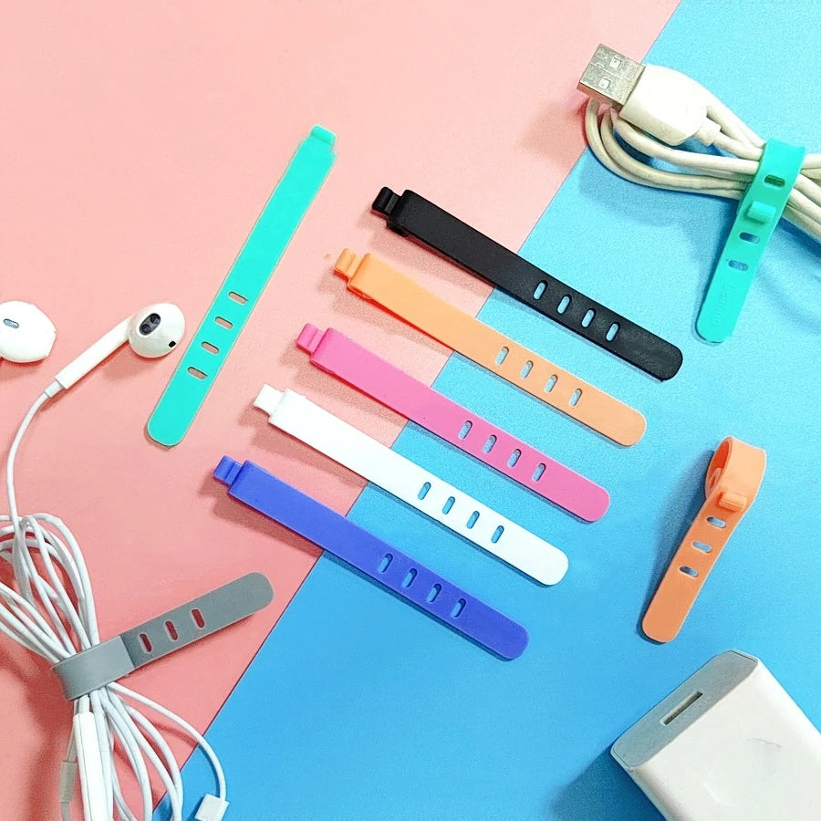 Reusable Silicone Cable Ties