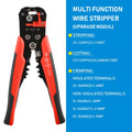 Automatic Wire Stripper, Cutter & Crimper Tool