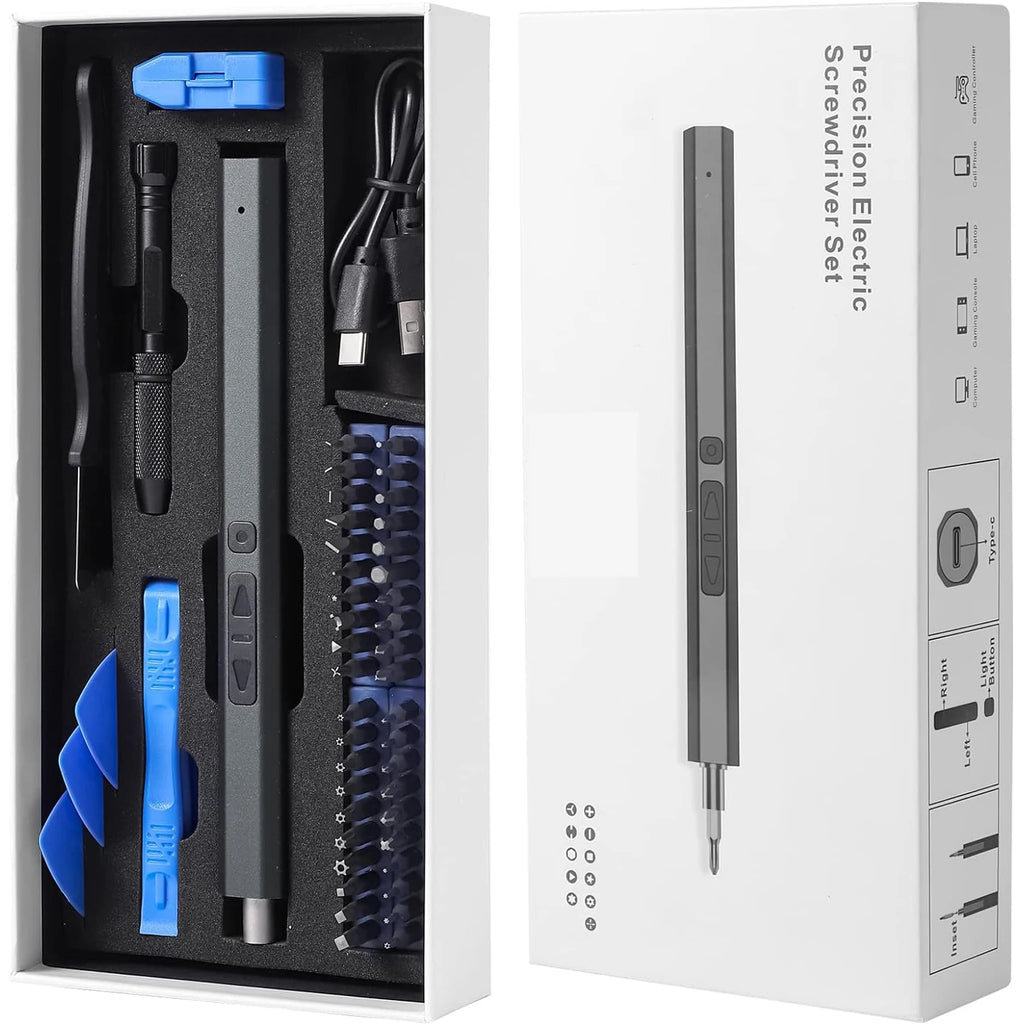 Cordless Precision Electric Screwdriver Set
