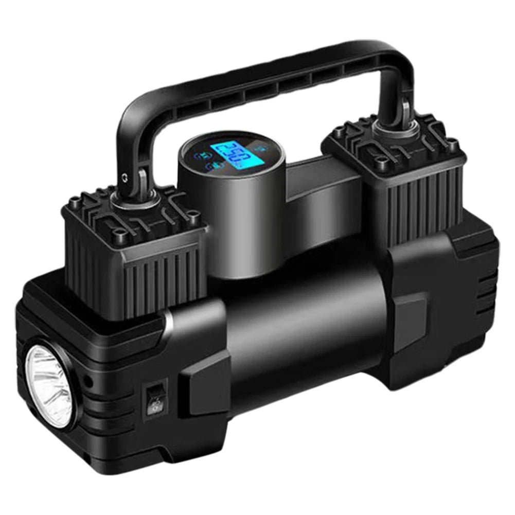 12V Portable Air Compressor – 150 PSI Tyre Inflator