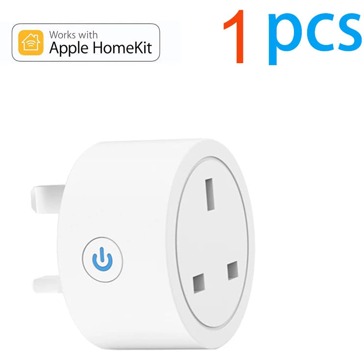 20A Smart Wi-Fi Plug Socket