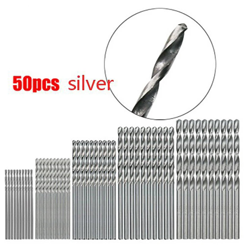 Titanium Coated HSS Micro Drill Bit Set
