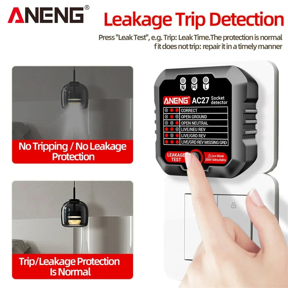 ANENG AC27 Socket Tester