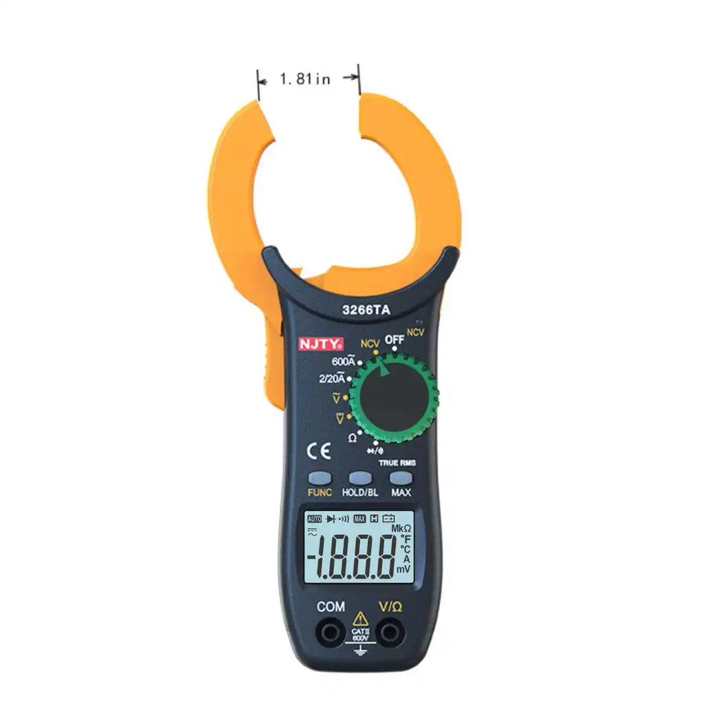 Digital Clamp Meter Tester