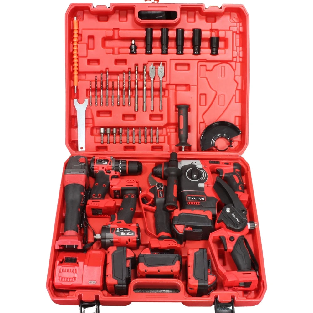 6-in-1 Cordless Power Tool Combo Kit