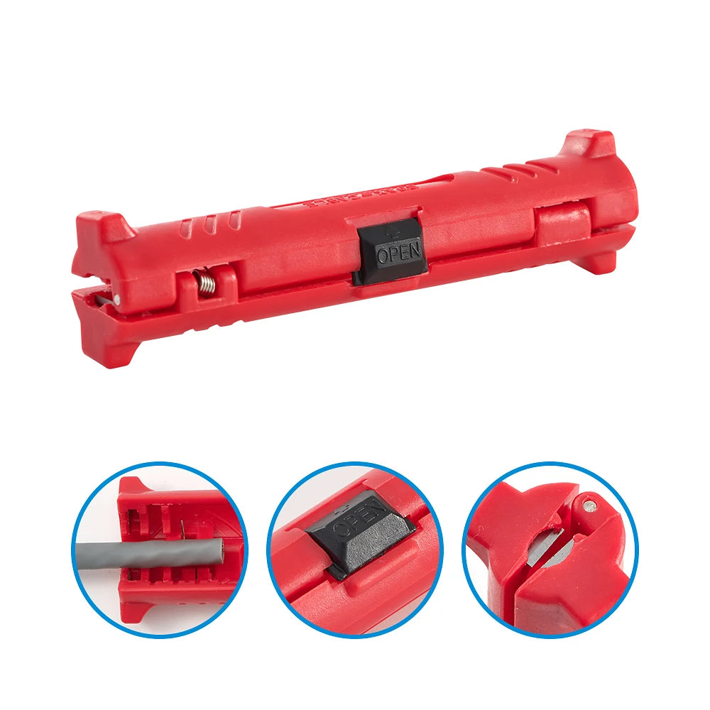 Automatic Wire Stripper, Cutter & Crimping Tool – Professional Electrician Hand Tool