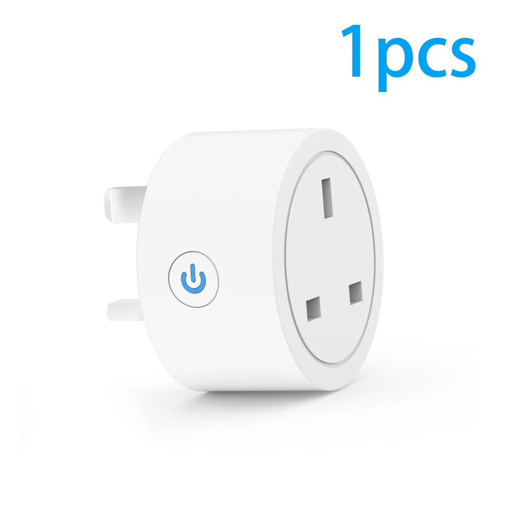 20A Smart Wi-Fi Plug Socket