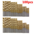 Titanium Coated HSS Micro Drill Bit Set