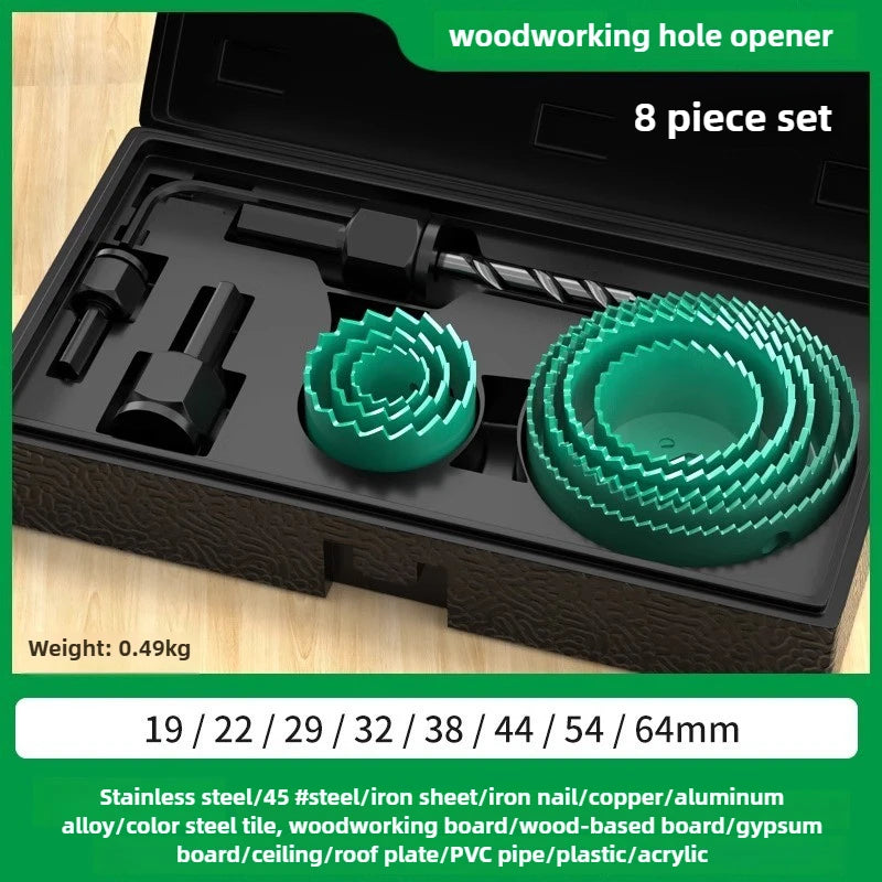 BAOLIAN Hole Saw Kit — Select Set Size