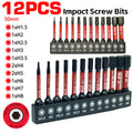 Industrial S2 Impact Driver Bit Set