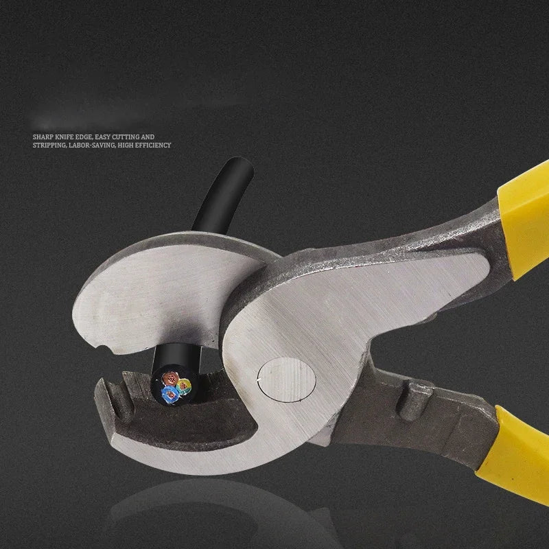 6" Electrician Cable Cutter & Wire Stripping Pliers