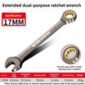 Universal Ratchet Spanner Set