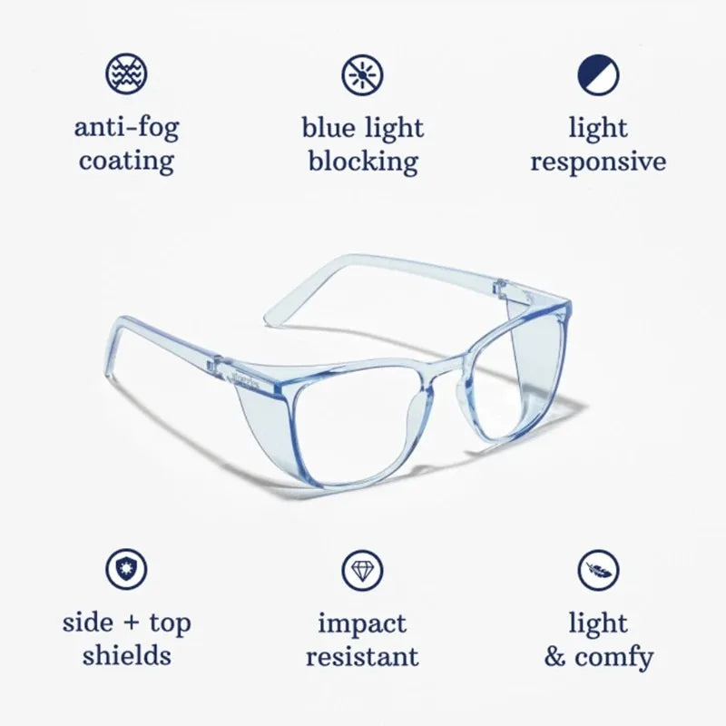 Anti-Fog Safety Glasses