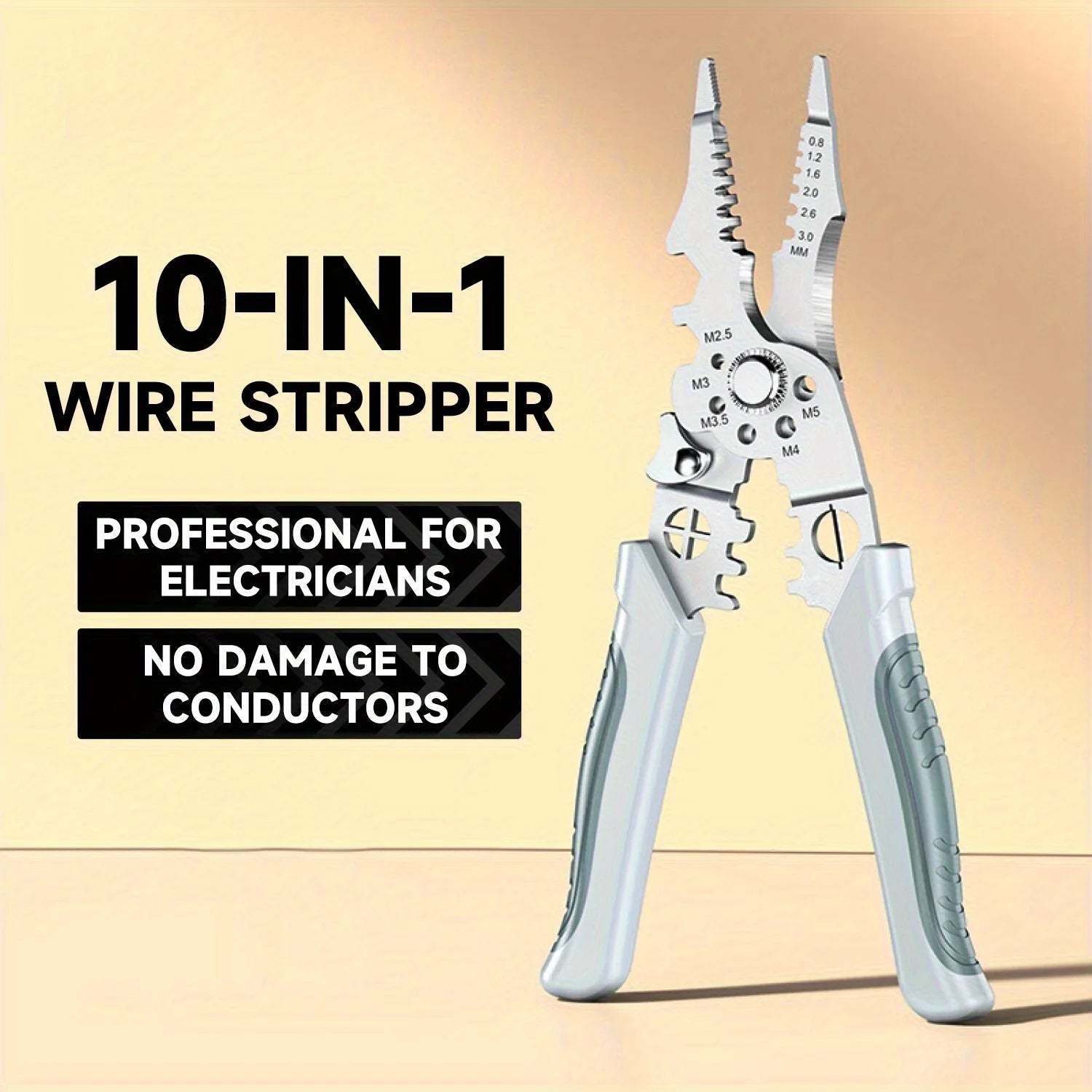 6-in-1 Multifunction Electrician Pliers