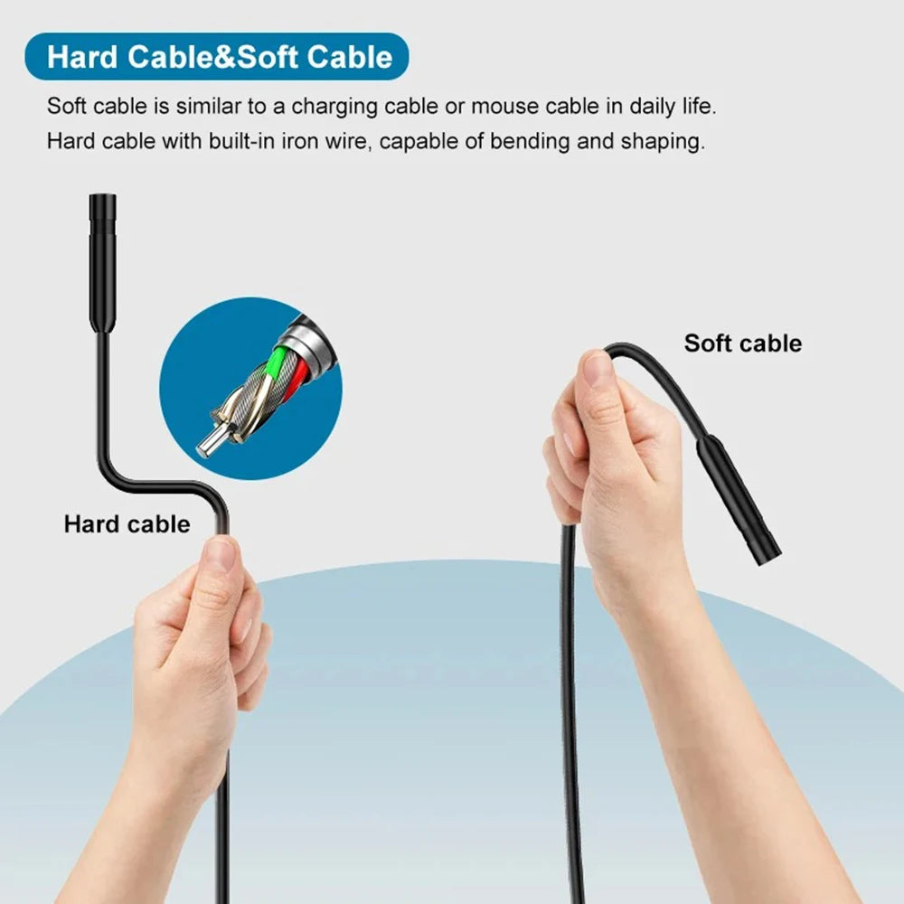 Industrial Endoscope Inspection Camera for Android & iPhone