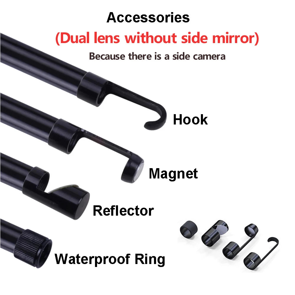 HD 1920P USB Endoscope Inspection Camera for Android & iPhone