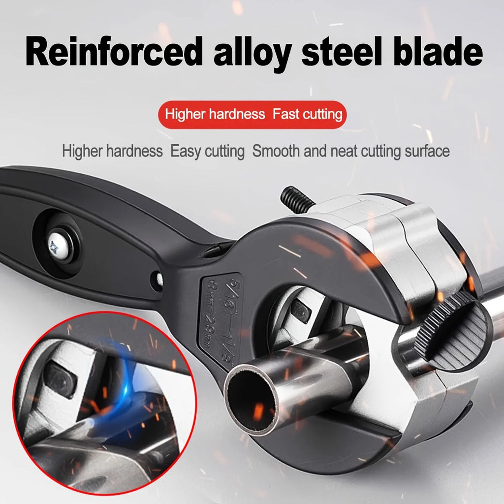 Professional Ratchet Pipe Cutter – Heavy-Duty Tube Cutting Tool