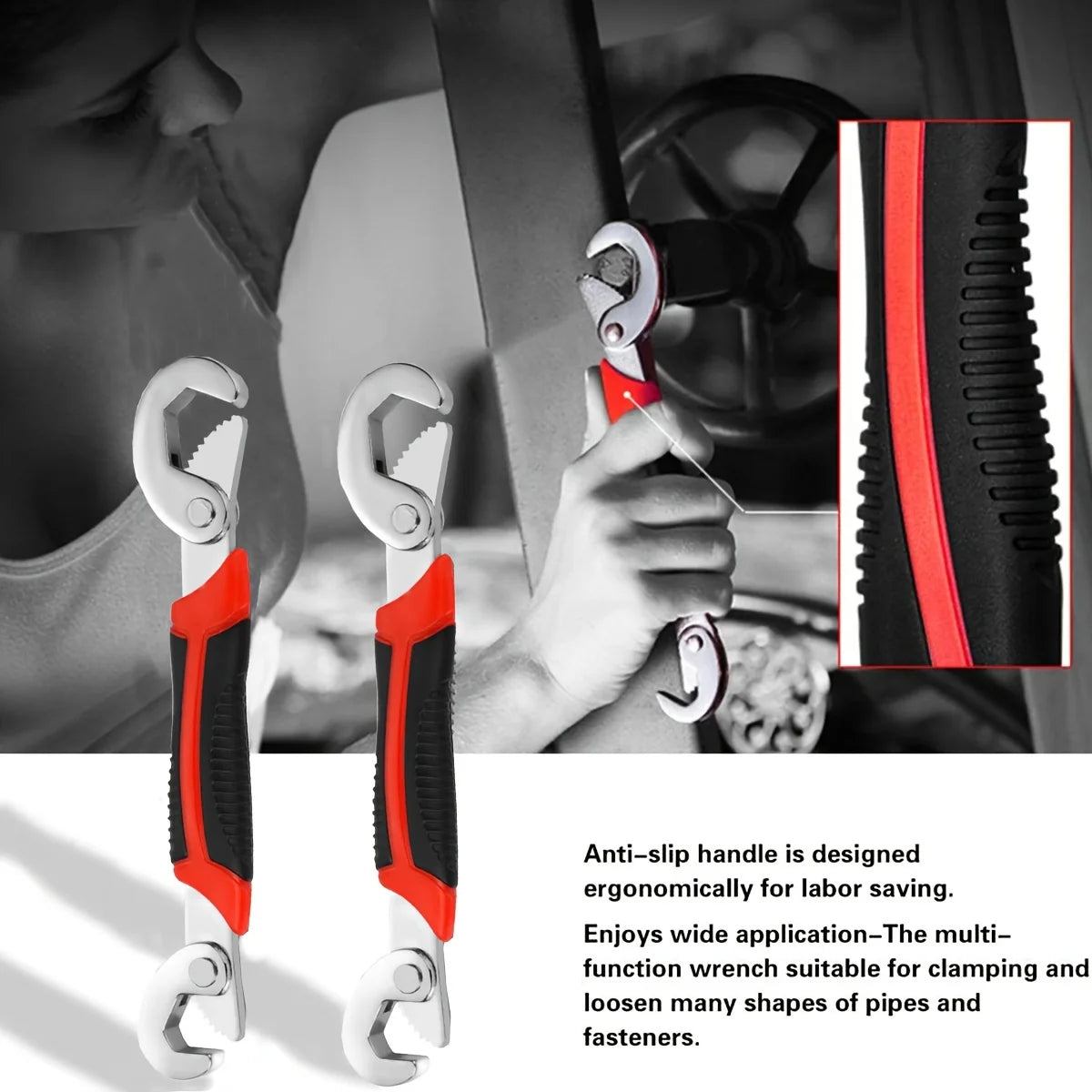 Universal Adjustable Wrench