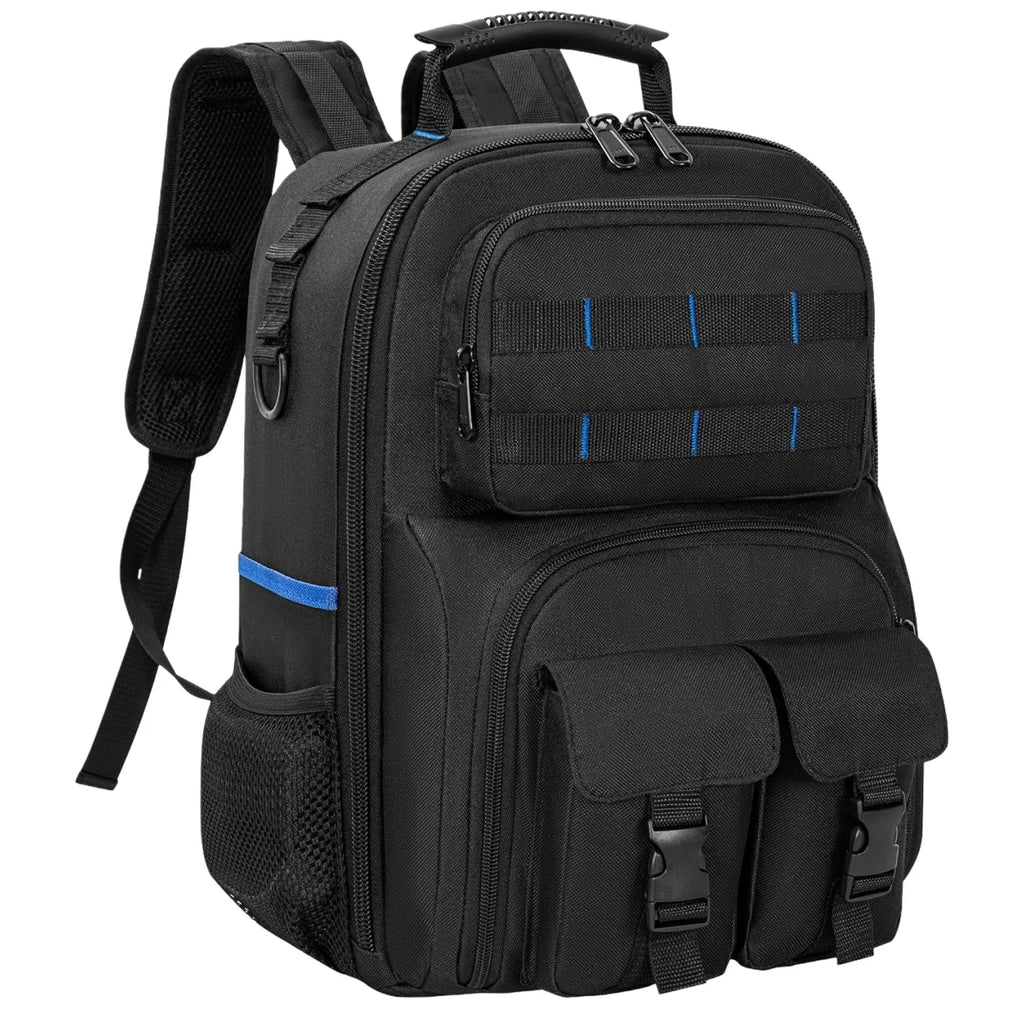 Heavy Duty Electrician Tool Backpack