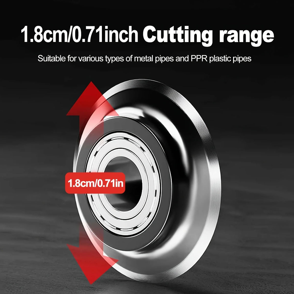Professional Ratchet Pipe Cutter – Heavy-Duty Tube Cutting Tool