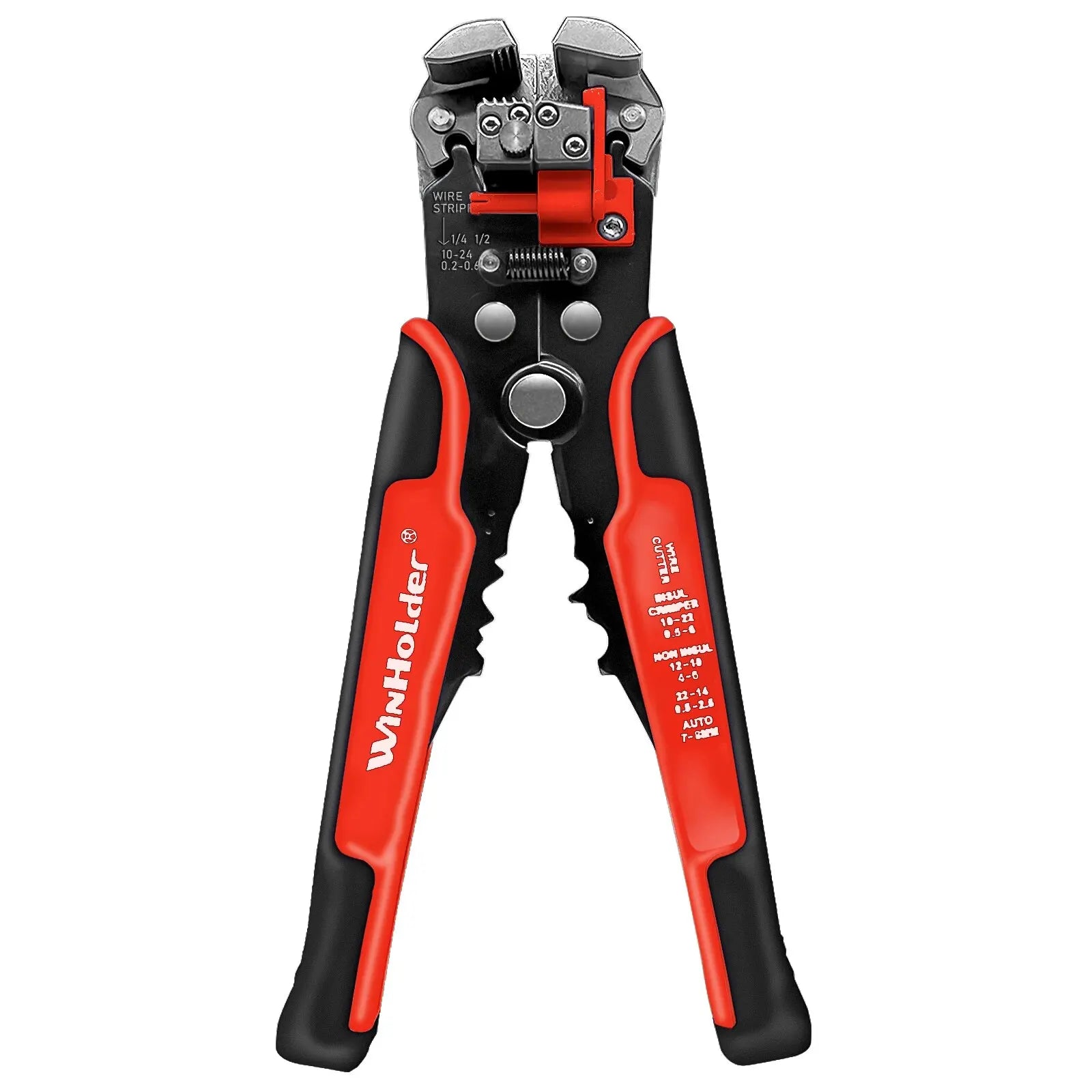 Professional Automatic Wire Stripper, Cutter & Crimper