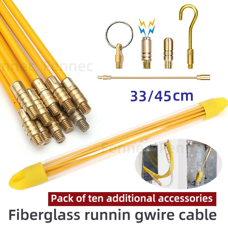 Fibreglass Cable Rod Kit