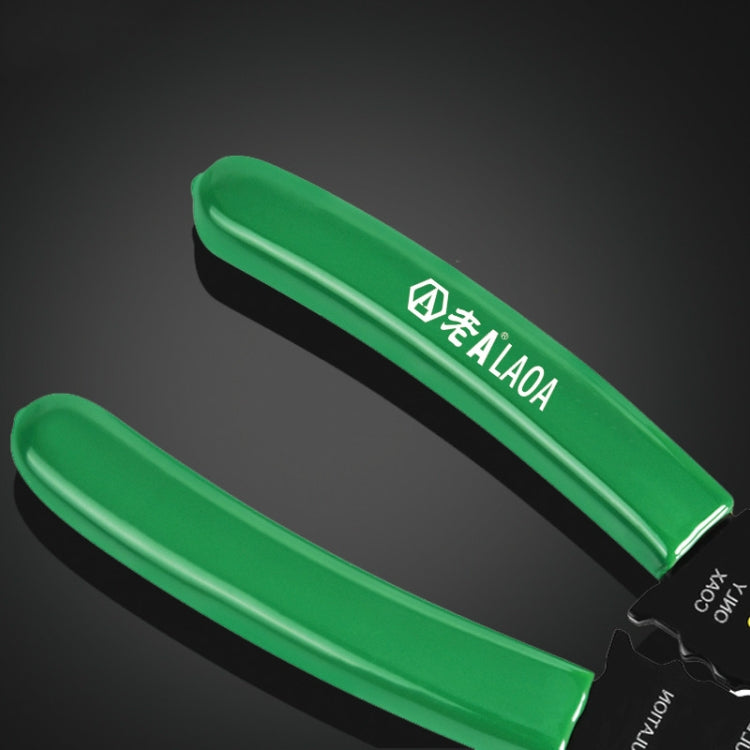 8-Inch Wire Stripping, Cutting & Crimping Pliers