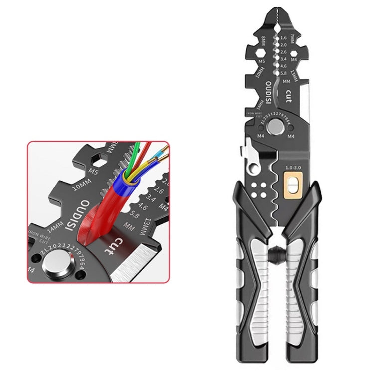 25-in-1 Multipurpose Wire Stripper — Black
