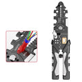 25-in-1 Multipurpose Wire Stripper — Black
