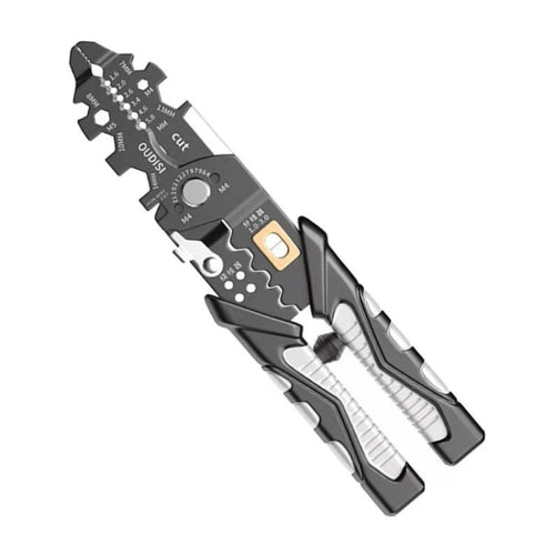 25-in-1 Multipurpose Wire Stripper — Black