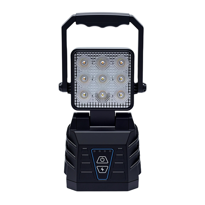 NORD Command Rechargeable LED Work Lamp with Amber Strobe