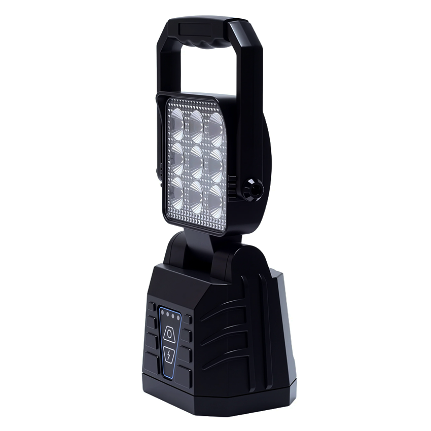 NORD Command Rechargeable LED Work Lamp with Amber Strobe